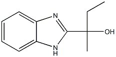 1H-Benzimidazole-2-methanol,alpha-ethyl-alpha-methyl-(9CI) Structure