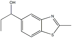 5-벤조티아졸메탄올,알파-에틸-2-메틸-(7CI,8CI) 구조식 이미지
