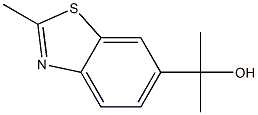 6-Benzothiazolemethanol,alpha,alpha,2-trimethyl-(7CI,8CI) 구조식 이미지