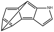 4,5,7-메테노-1H-펜탈레노[2,1-b]피롤(9CI) 구조식 이미지