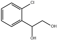 1-CHLORO-2-(1,2-ETHANEDIOL)BENZENE Structure