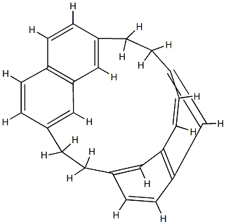 Pentacyclo[11.4.4.34,10.07,23.015,19]tetracosa-4,6,8,10(22),13,15,17(1),18,20,23-decaene 구조식 이미지