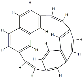 Pentacyclo[11.4.4.34,10.07,23.015,19]tetracosa-2,4,6,8,10(22),11,13,15,17(1),18,20,23-dodecaene 구조식 이미지