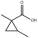 1,2-dimethylcyclopropanecarboxylic acid(WXC08870) Structure