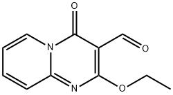4H-Pyrido[1,2-a]pyrimidine-3-carboxaldehyde,2-ethoxy-4-oxo-(9CI) 구조식 이미지