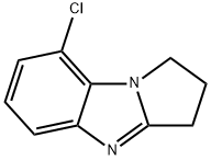 1H-Pyrrolo[1,2-a]benzimidazole,8-chloro-2,3-dihydro-(7CI,9CI) Structure