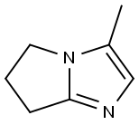 5H-Pyrrolo[1,2-a]imidazole,6,7-dihydro-3-methyl-(9CI) 구조식 이미지