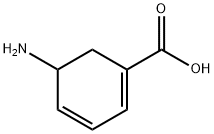 1,3-Cyclohexadiene-1-carboxylicacid,5-amino-(9CI) Structure