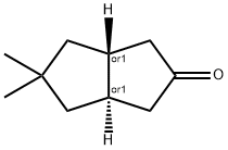2(1H)-Pentalenone,hexahydro-5,5-dimethyl-,(3aR,6aR)-rel-(9CI) Structure