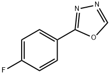 1,3,4-옥사디아졸,2-(4-플루오로페닐)-(9CI) 구조식 이미지