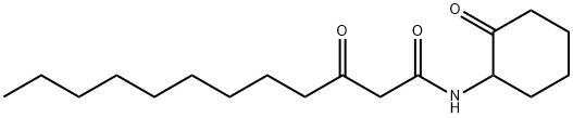 3-Oxo-dodecan-(2-aMinocyclohexanone) Structure