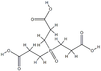 tris(2-carboxyethyl)- Structure