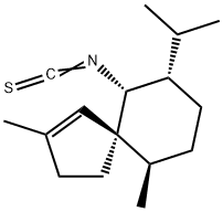 (+)-Axisothiocyanate 3 Structure