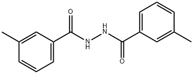 3-methyl-N'-(3-methylbenzoyl)benzohydrazide (non-preferred name) Structure