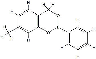 4H-1,3,2-Benzodioxaborin,7-methyl-2-phenyl-(9CI) 구조식 이미지