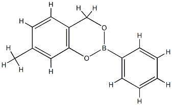 4H-1,3,2-Benzodioxaborin,7-methyl-2-phenyl-(9CI) Structure