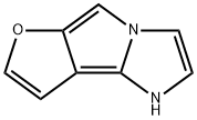 1H-Furo[3,2:3,4]pyrrolo[1,2-a]imidazole(9CI) Structure