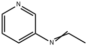 3-Pyridinamine,N-ethylidene-(9CI) Structure