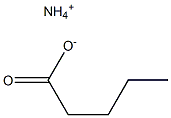 ammonium dihydrogen trivalerate Structure