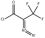 3,3,3-TRIFLUORO-2-DIAZOPROPIONYLCHLORIDE PLEASE INQUIRE Structure