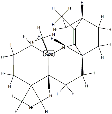 (5β,8α,9β,10α,12α)-Atis-15-ene Structure