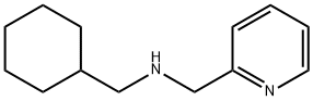 (cyclohexylmethyl)(pyridin-2-ylmethyl)amine Structure