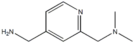 2,4-Pyridinedimethanamine,N,N-dimethyl-(9CI) Structure
