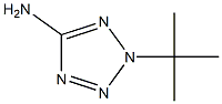 2H-Tetrazol-5-amine,2-(1,1-dimethylethyl)-(9CI) 구조식 이미지