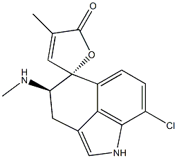 8-chlororugulovasine B Structure