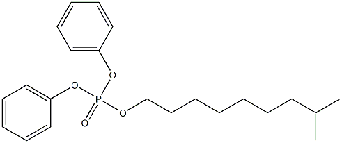 PHOSPHORICACID,UNIDENTIFIEDESTER Structure