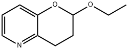 2H-Pyrano[3,2-b]pyridine,2-ethoxy-3,4-dihydro-(9CI) 구조식 이미지