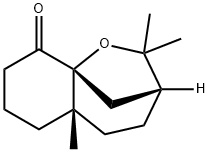 Noroxoagarofuran Structure