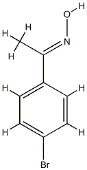 (NE)-N-[1-(4-bromophenyl)ethylidene]hydroxylamine Structure