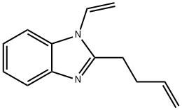 1H-Benzimidazole,2-(3-butenyl)-1-ethenyl-(9CI) Structure