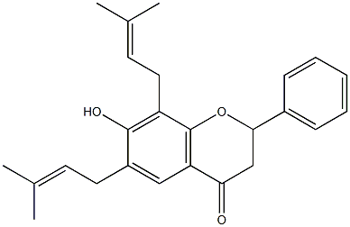 Flavanone A Structure