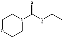 4-Morpholinecarbothioamide,N-ethyl-(9CI) Structure