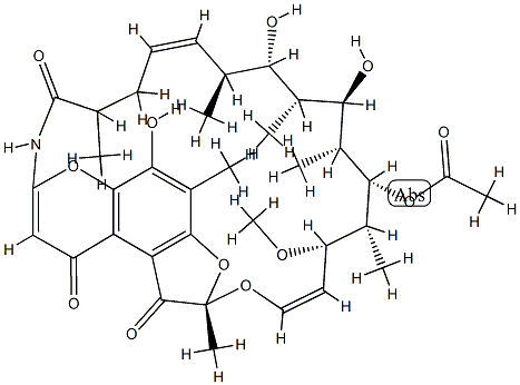 Rifamycin G Structure