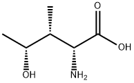 (2R,3R,4R)-4-Hydroxyisoleucine 구조식 이미지
