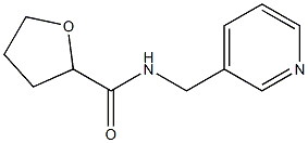 2-Furancarboxamide,tetrahydro-N-(3-pyridinylmethyl)-(9CI) 구조식 이미지