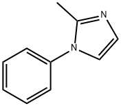 2-Methyl-N-phenylimidazole 구조식 이미지