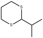 1,3-Dithiane,2-(1-methylethyl)-(9CI) 구조식 이미지