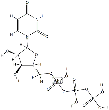 ara-UTP Structure