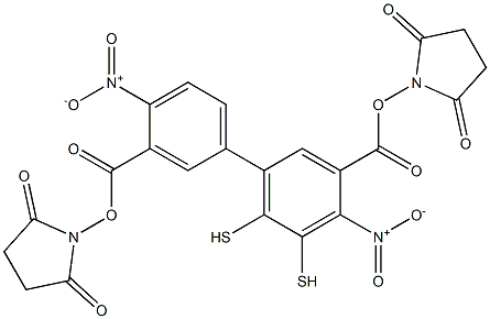 DTNB-NHS Structure