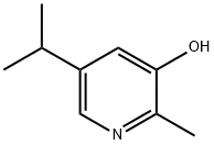 3-Pyridinol,2-methyl-5-(1-methylethyl)-(9CI) Structure