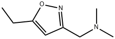 3-Isoxazolemethanamine,5-ethyl-N,N-dimethyl-(9CI) Structure