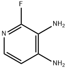 3,4-Pyridinediamine,2-fluoro-(9CI) 구조식 이미지