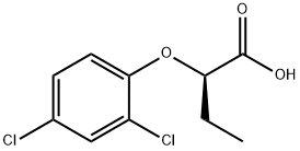 g-(24-dichlorophenoxy)butyriccid Structure
