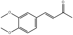 4-(3,4-dimethoxyphenyl)-3-buten-2-one Structure