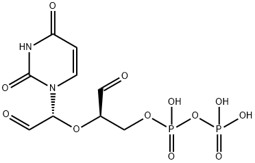 UDP dialdehyde 구조식 이미지