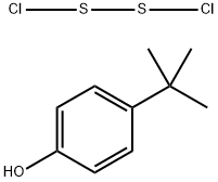 Poly-tert-butylphenoldisulfide 구조식 이미지